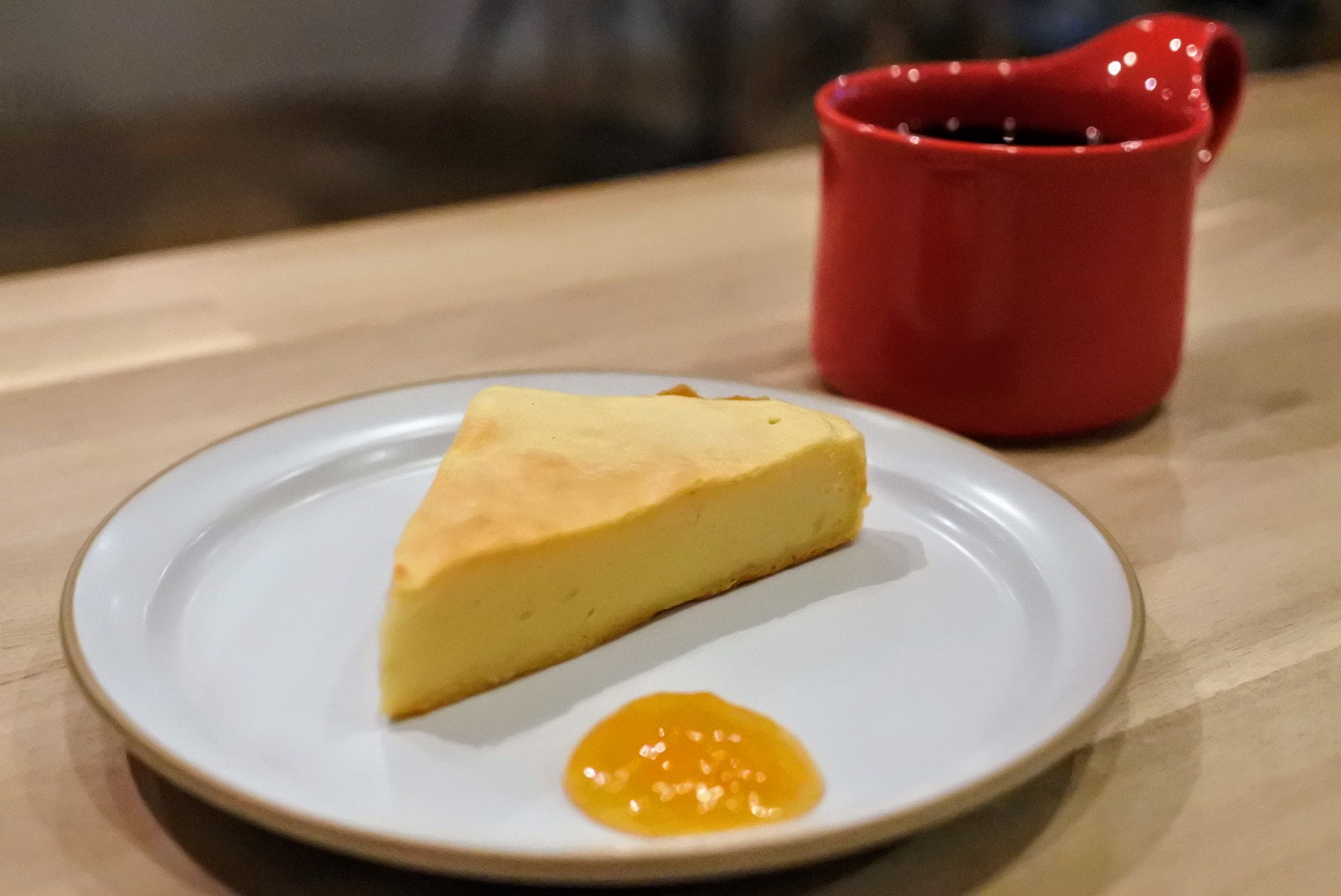 さつまいものチーズケーキ
