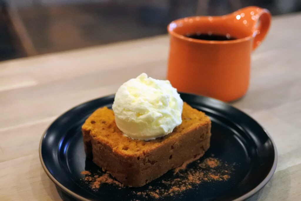 米粉のキャロットケーキ