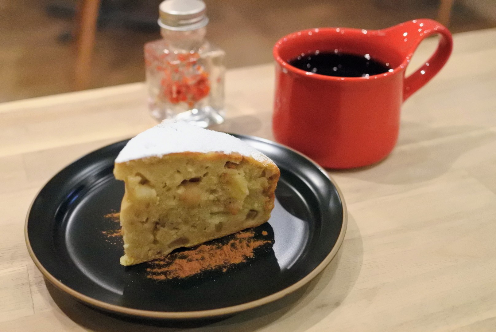 りんごとやきいも