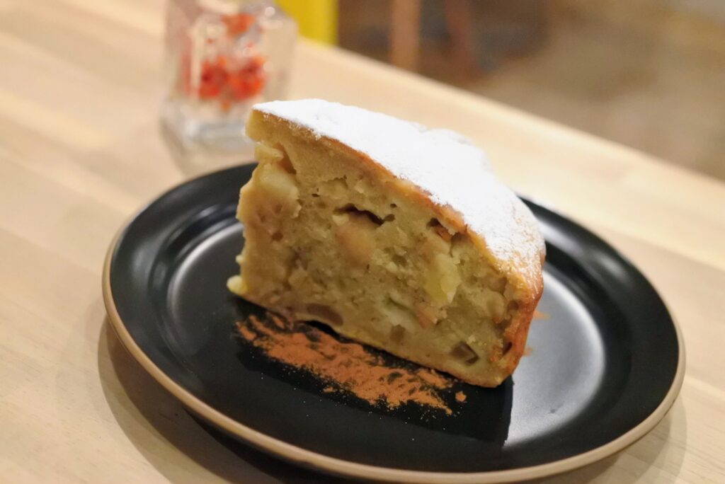 りんごとやきいも