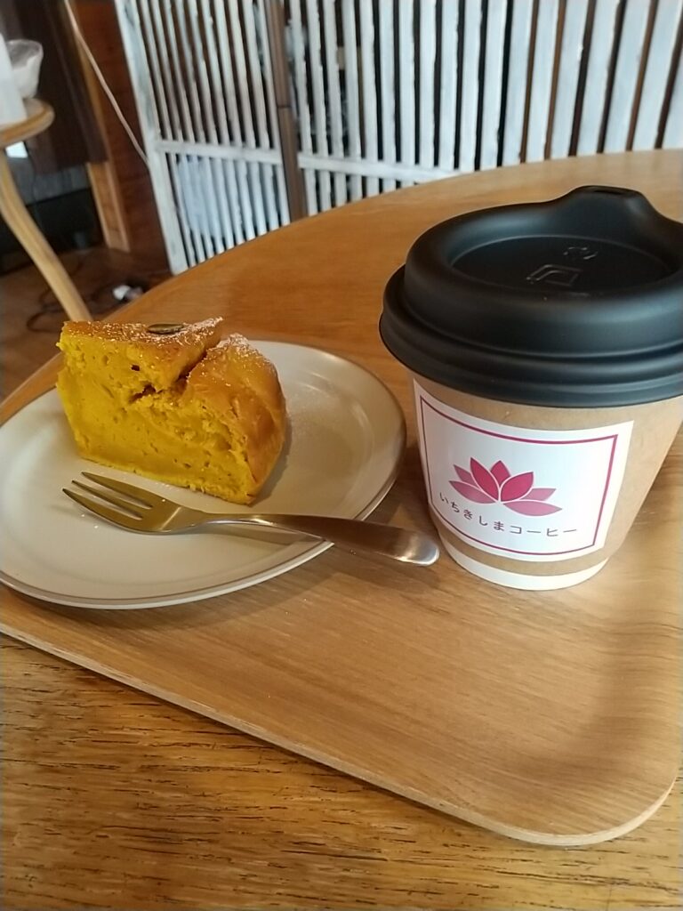 かぼちゃケーキ