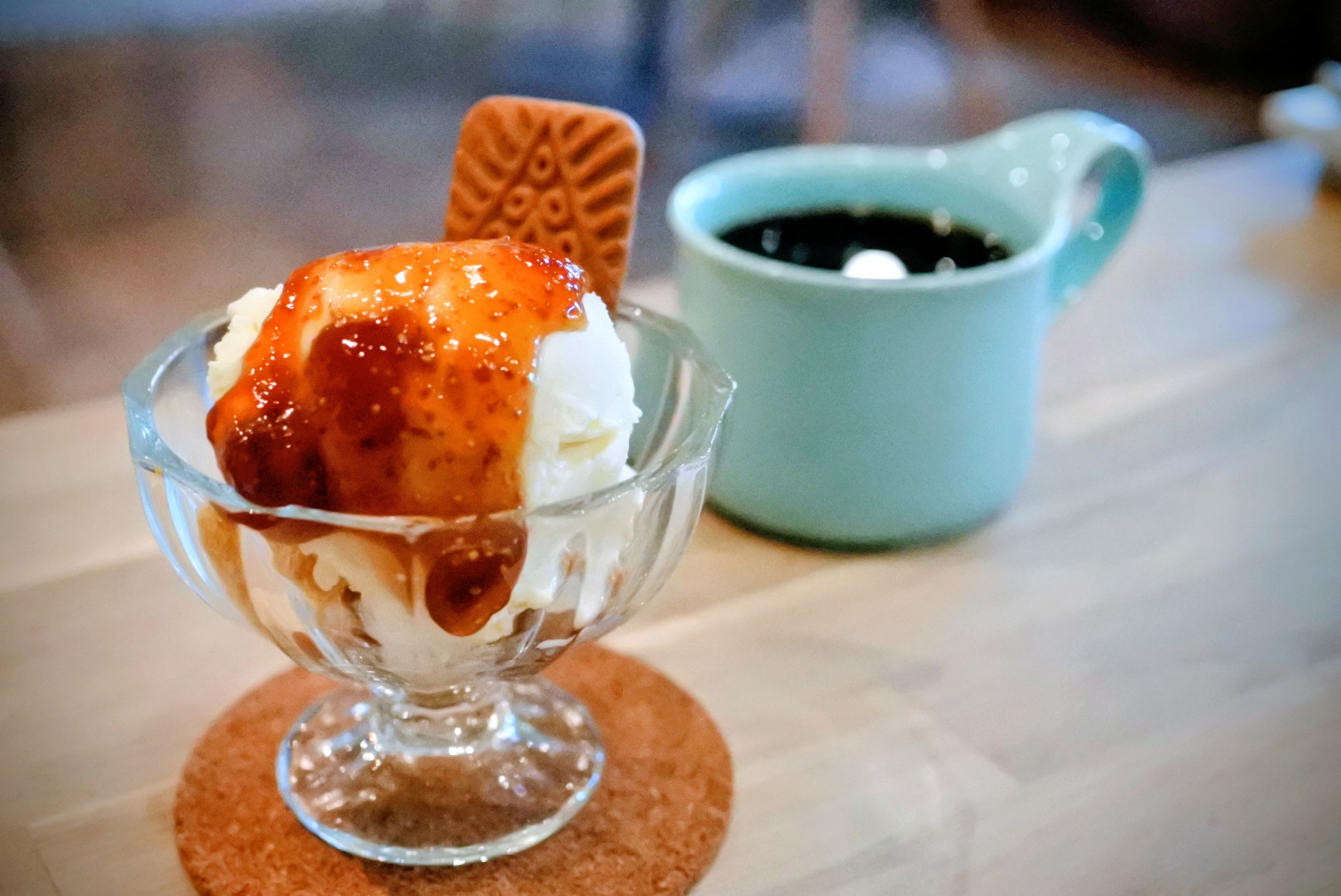 いちじくミニパフェ