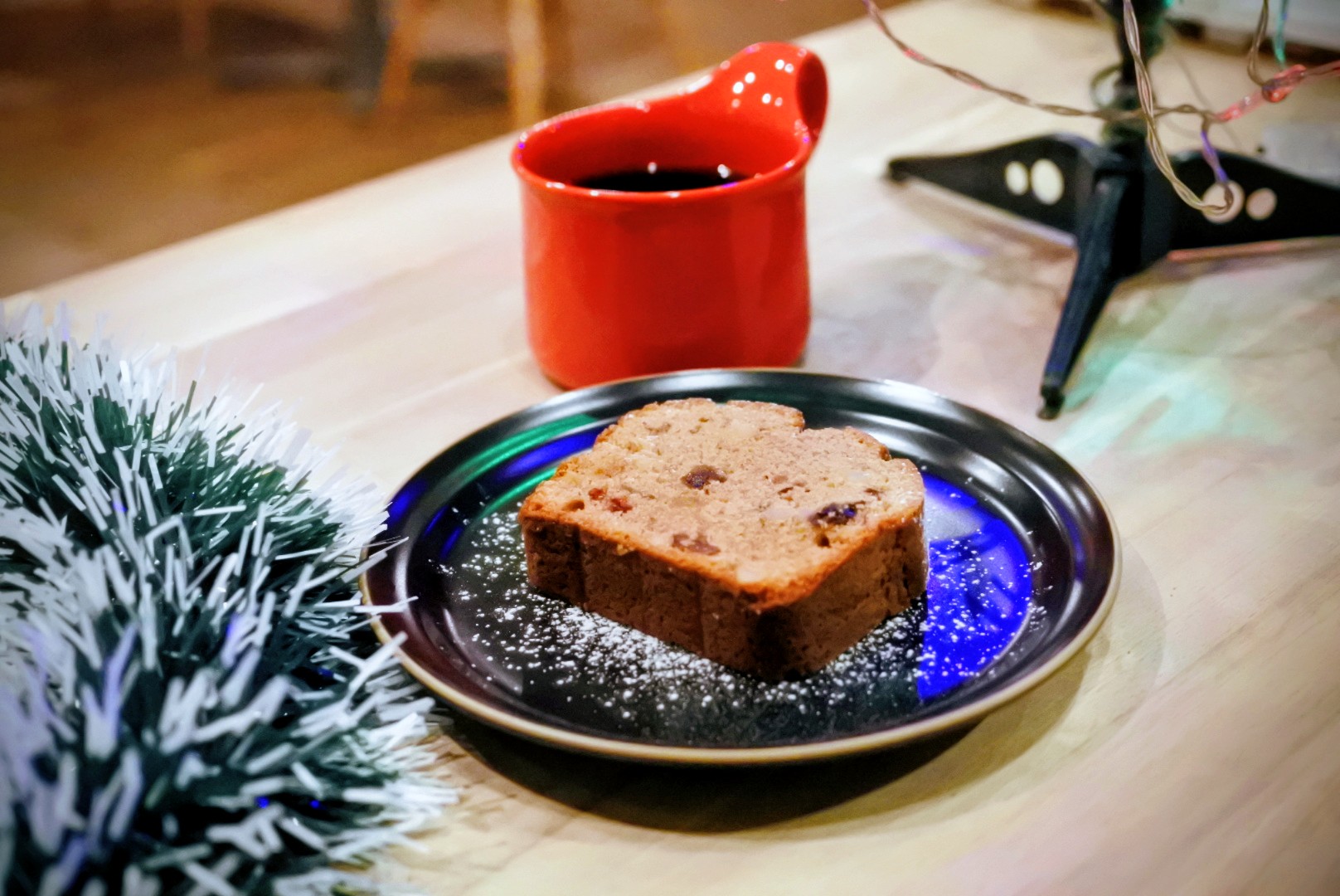 シュトーレン風ケーキ