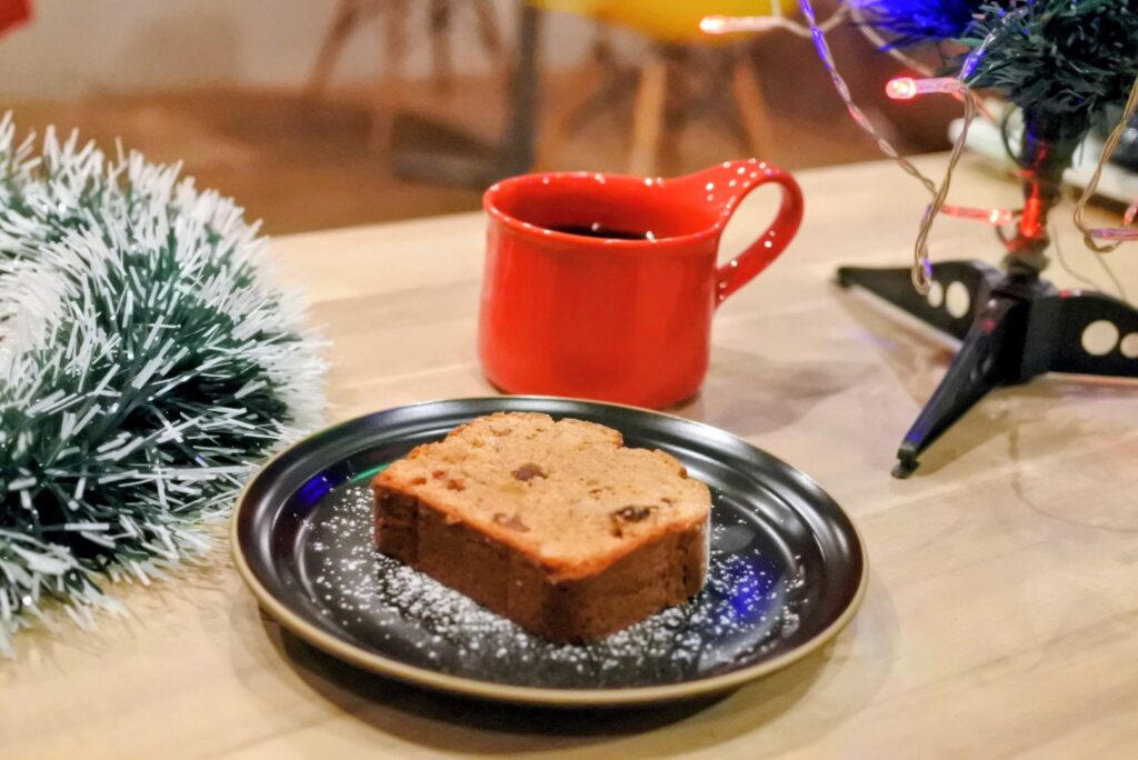 米粉のシュトーレン風ケーキ