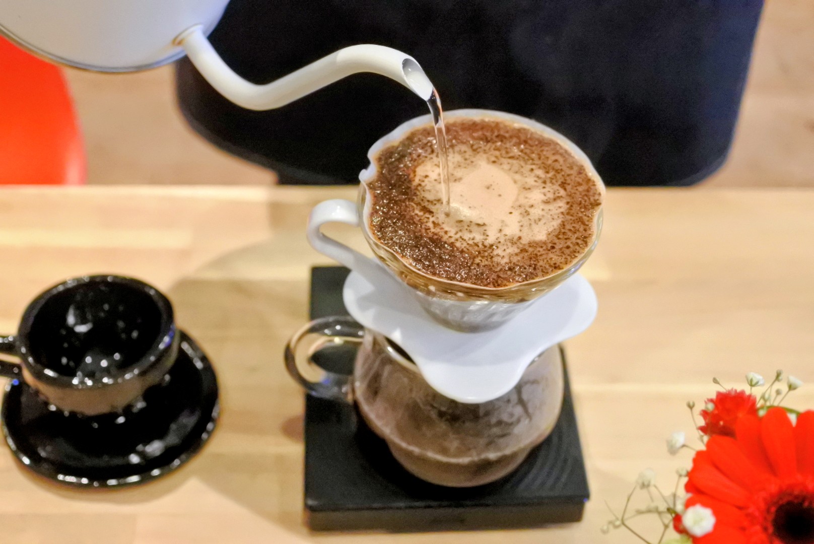 ハンドドリップ