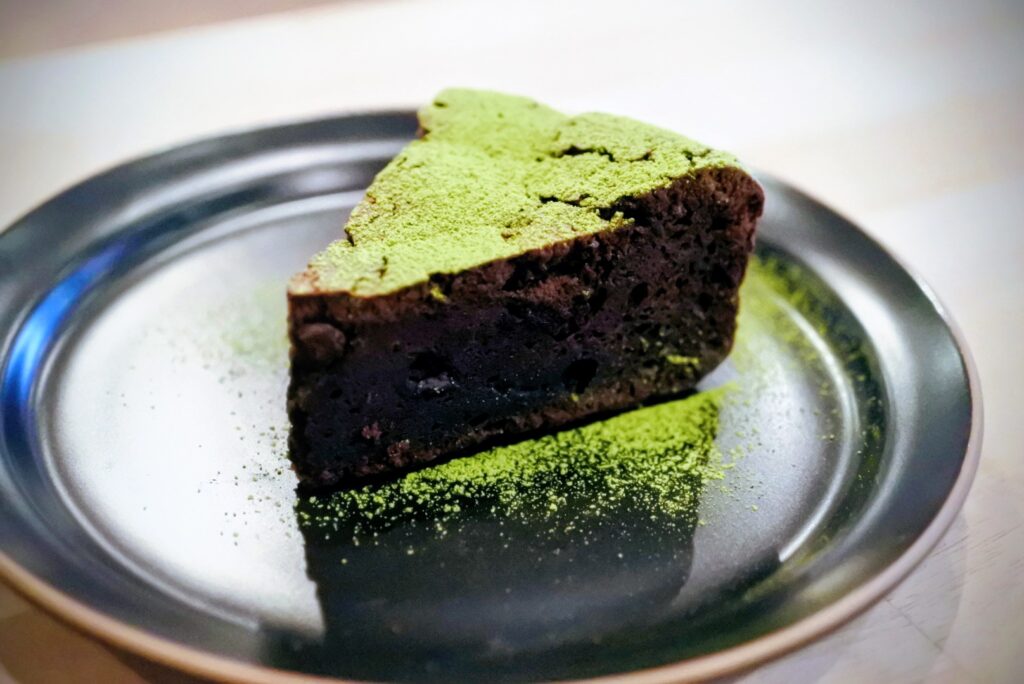 抹茶ガトーショコラ