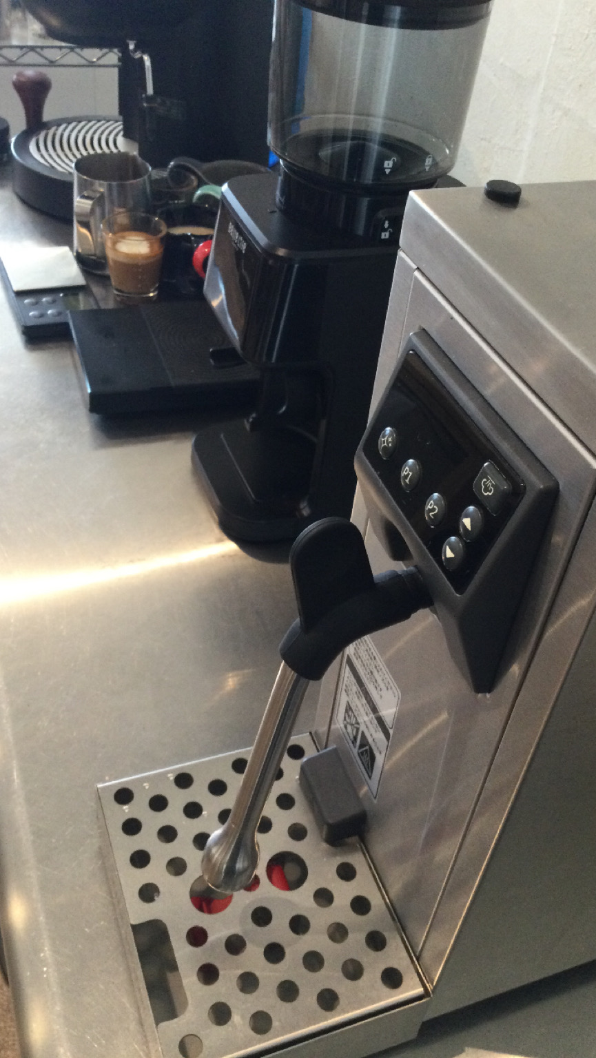 エスプレッソ＆ラテトレーニング