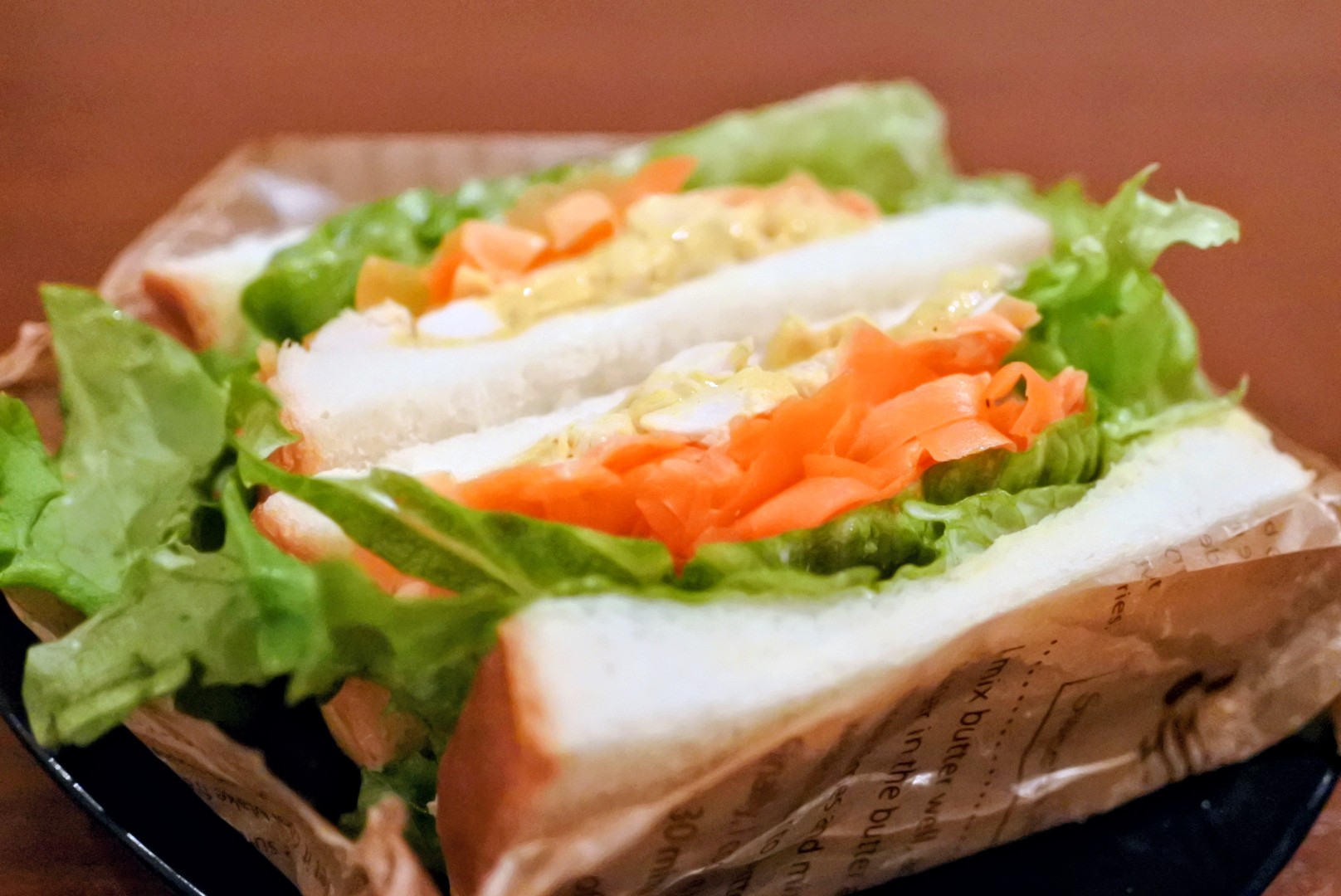 スパイスチキンサンド